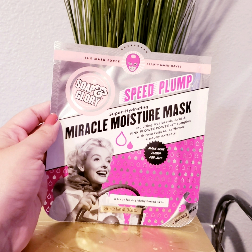 5/$25 Soap & Glory Miracle Moisture Mask